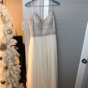 BHLDN Naya Gown, Size 2. PERFECT condition